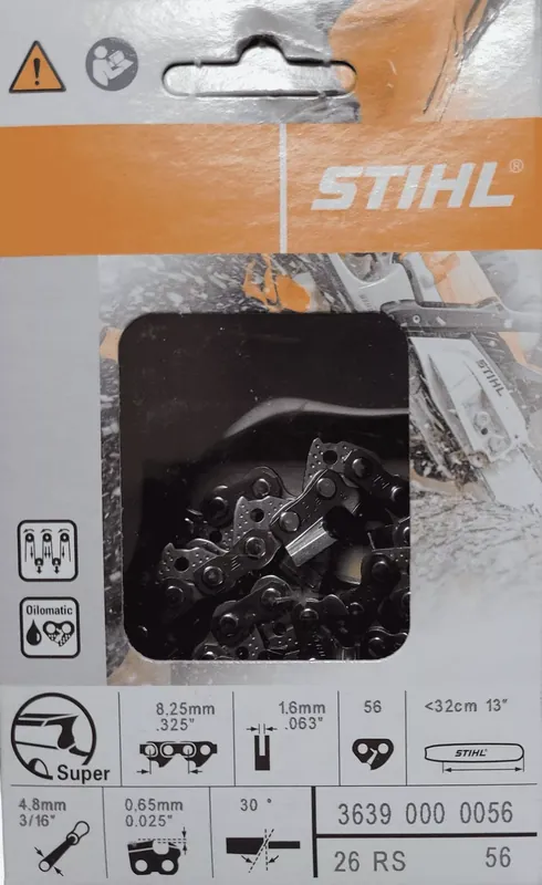 Stihl łańcuch .325 1,6mm 56 ogniw prowadzących | Dodatkowy rabat