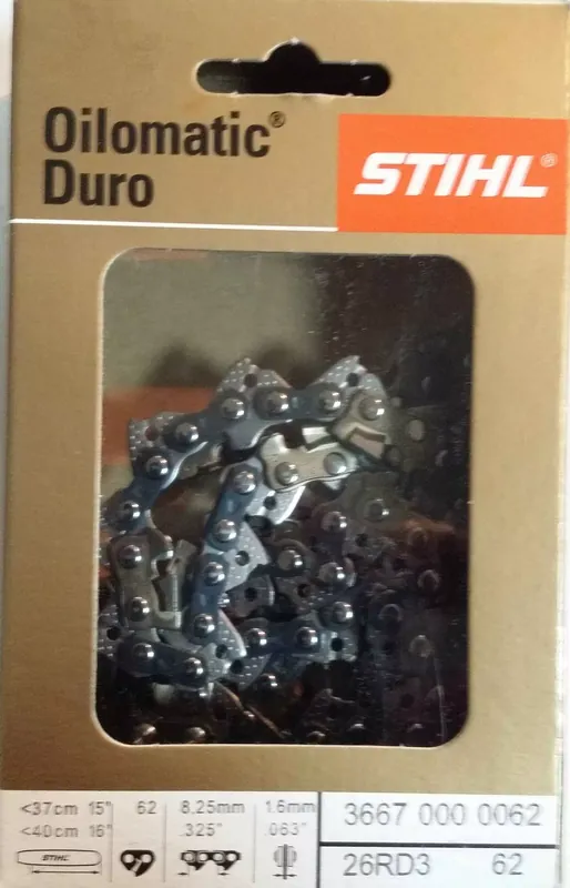 Stihl łańcuch Rapid Duro .325 1,6mm 62 ogniwa prowadzące - Popularny produkt