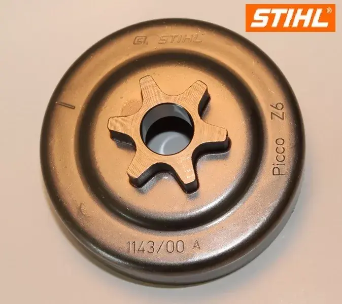 Właśnie dodano - Stihl bęben sprzęgła 3/8 Picco 6Z do MS 231 MS 251