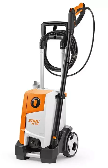 Od ręki - Stihl RE 120 myjka ciśnieniowa maksymalne ciśnienie 160 bar
