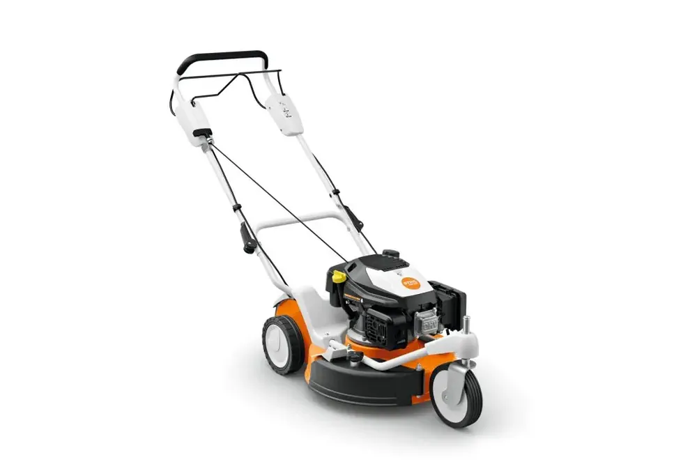 Stihl RM 3 RT Zwinna 3-kołowa kosiarka wielofunkcyjna mieląca | Bestseller