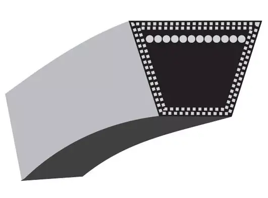 Weibang pasek klinowy napedu noży do wertykulatora WB384RB szerokość robocza 38 cm - Nowość w asortymencie