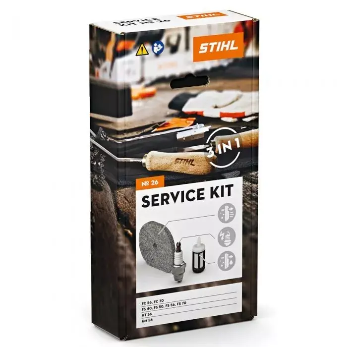 Bardzo popularny produkt - Zestaw serwisowy do FS 40, 50, 56, 70, HT 56, KM 56