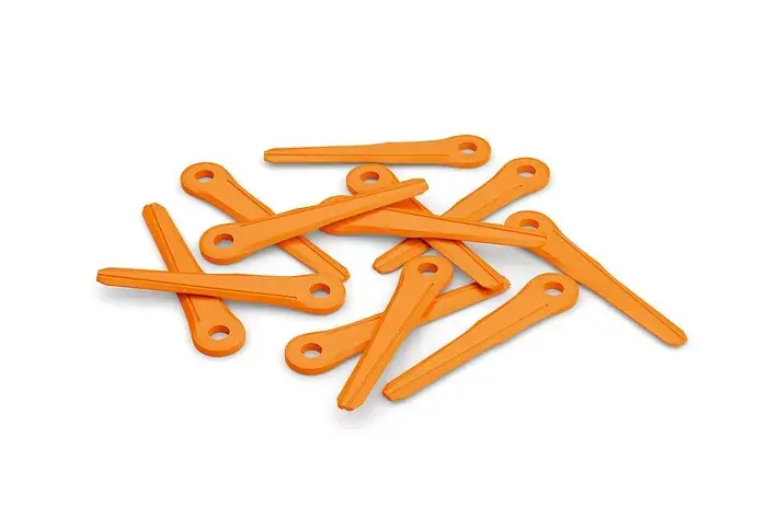 Jakość premium - Stihl nożyki plastikowe do głowic tnących PolyCut 6-2, 28-2, 48-2 - 12 szt