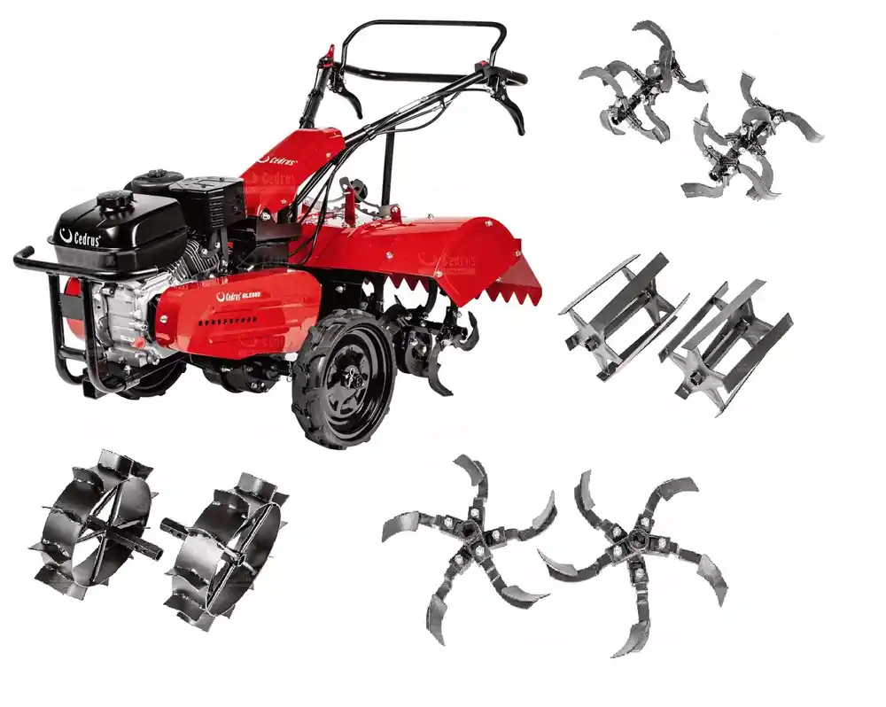 Cedrus GLX 680 glebogryzarka spalinowa szerokośc robocza 68 cm | Prosto z fabryki