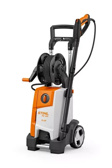 Stihl RE 120 PLUS myjka ciśnieniowa maksymalne ciśnienie 160 bar | Top oferta