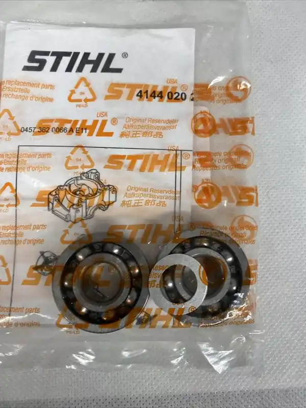 Kup teraz - Stihl zestaw łożysk dmuchawy BG 56 SH 56 BG 56 BG 86 BR 200