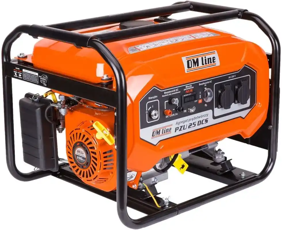 Agregat Oleo-Mac OM line PZU 25 DCS moc maksymalna 2200W AVR - Bezpieczne zakupy