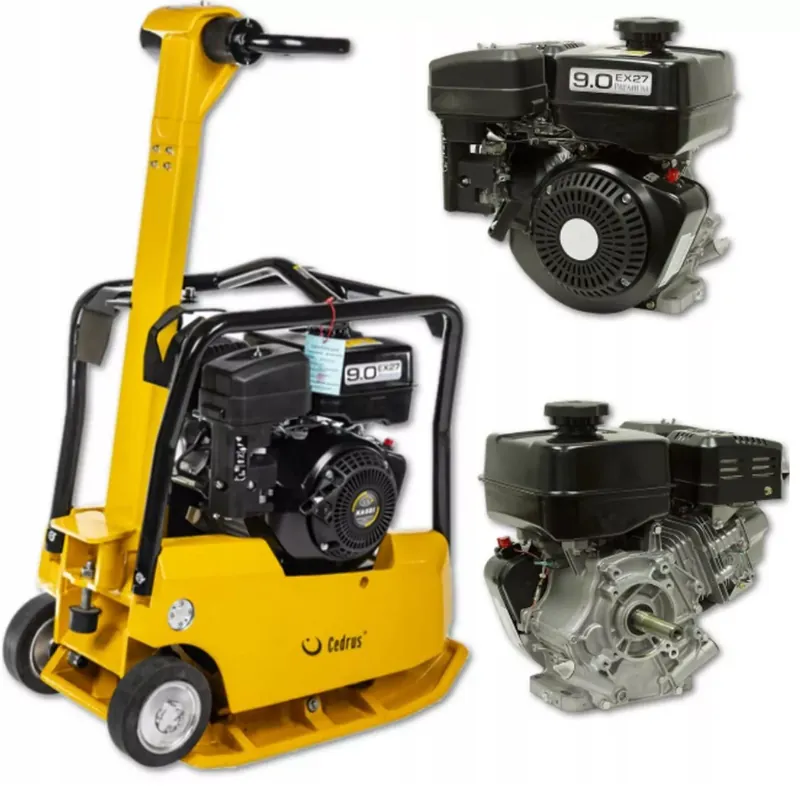 Top oferta - Zagęszczarka spalinowa z rewersem Cedrus ZG04 160 kg