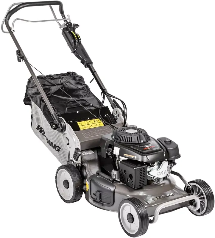 Dodatkowy rabat | Weibang WB507SC V 3w1 profesjonalna kosiarka z napędem z wałem kardana 51 cm