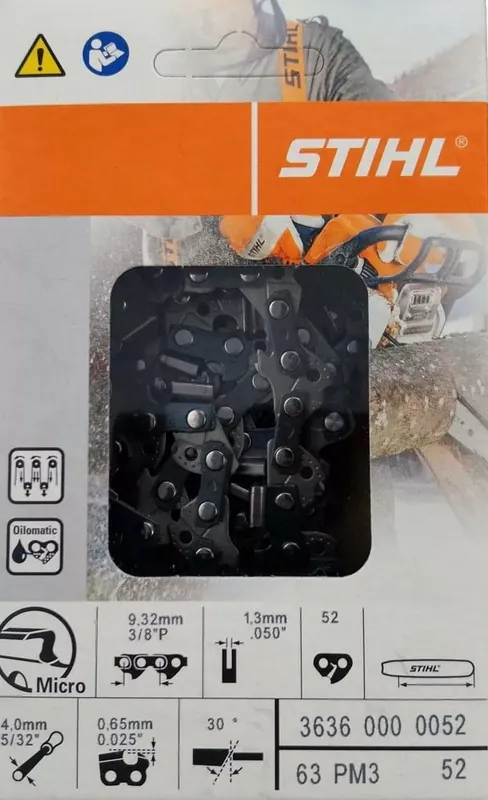 Stihl łańcuch 3/8 picco 1,3mm 52 ogniw | Klienci polecają