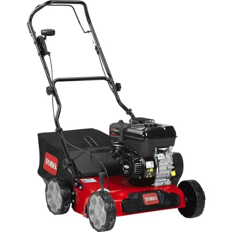 Nie przegap | TORO 54610 2w1 wertykulator spalinowy dwa wałki robocze