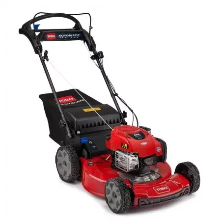 TORO 21772 kosiarka spalinowa 55 cm - Sprzegło noża, system napędu ADS, zbieranie do kosza lub mulczowanie | Premium