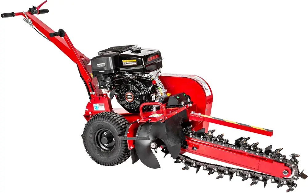 Koparka łańcuchowa Cedrus KP01 Loncin G420F max głebokość 60 cm | Nowość już dostępna