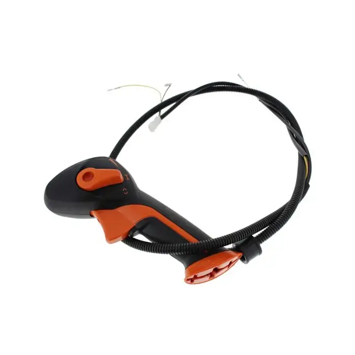 Rękojeść manipulacyjna z cięgnem gazu dmuchawy plecakowej STIHL BR 800 - Taniej