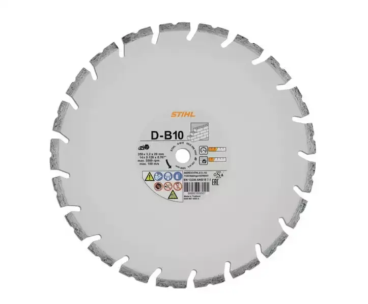 Tarcza diamentowa Stihl D-B 10 o średnicy 350 mm | Hit cenowy