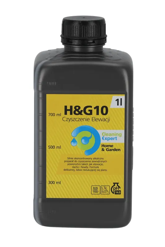 Środek do czyszczenia elewacji CLEANING EXPERT H&G 10 1L | Świetna cena