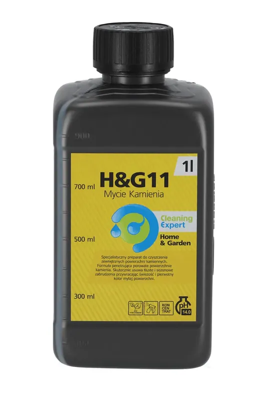 Hit sprzedaży - Środek do mycia kamienia CLEANING EXPERT H&G11 1L