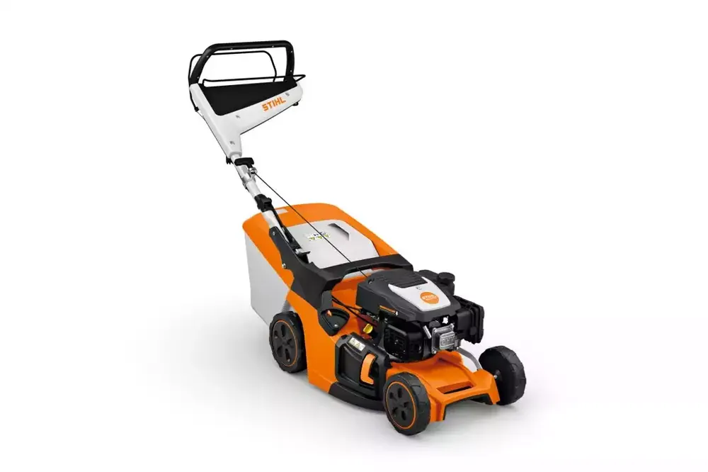 STIHL RM 443.3 T 4w1 kosiarka spalinowa napęd mielenie wyrzut boczny - Taniej