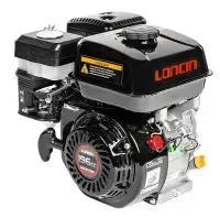 Na stanie - LONCIN Silnik G200F-R-M wał poziomy typ R 19,05mm