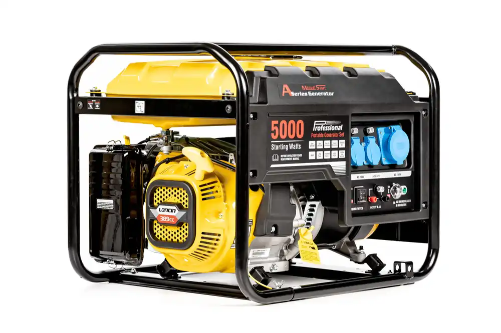 Na zamówienie - LONCIN Agregat prądotwórczy LC5000-AS o maksymalnej mocy 5,0 kW