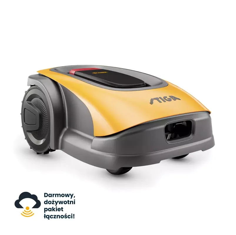 STIGA A 750 Autonomiczny robot koszący bez przewodu ograniczającego GPS do 900m2 | Bestseller