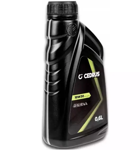 Nowość już dostępna | Olej do kosiarek Cedrus 10w30 0,6L