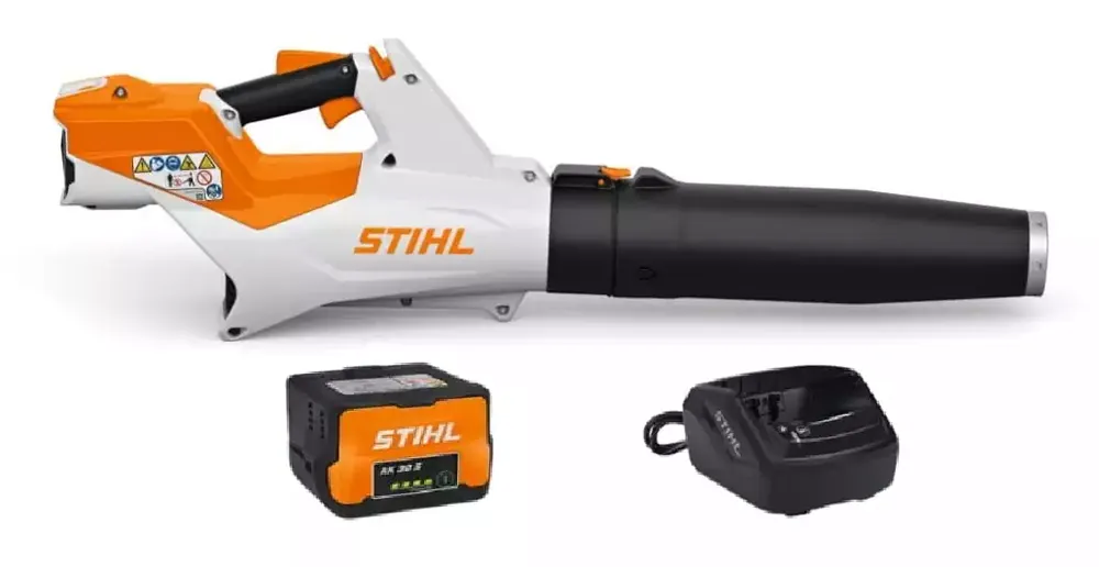 Oferta specjalna - STIHL BGA 60 Dmuchawa akumulatorowa z akumulatorem AK 30 S i ładowarka AL101 System AK