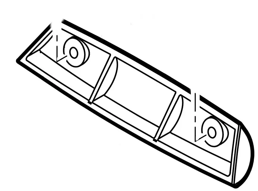 Sprawdzony wybór | Element uchwytu 6241 717 1205