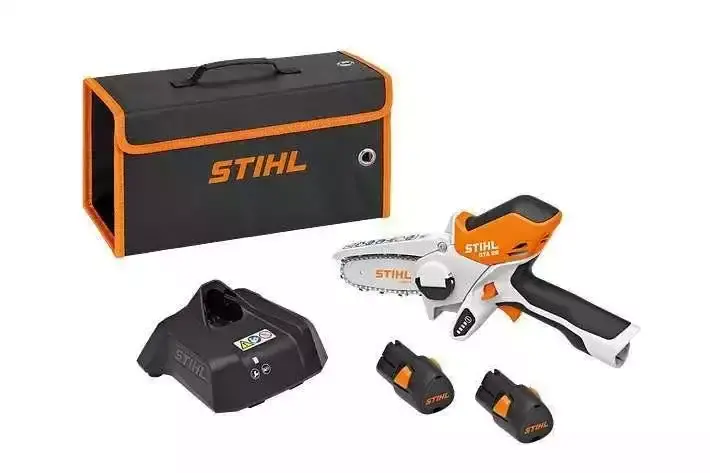Cena producenta - Stihl GTA 26 lekka piła akumulatorowa zestaw 2 x akumulator AS2 i ładowarka AL1