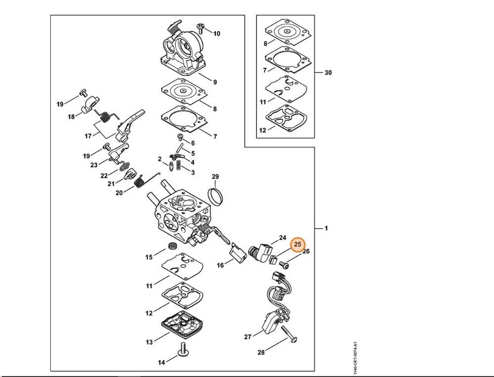 STIHL Mocowanie 0000 121 2301 - Bezpieczne zakupy
