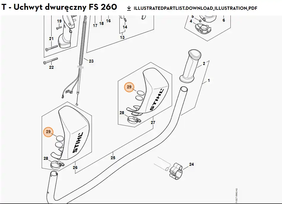 Oszczędź więcej - STIHL Zamknięcie na rzep 4147 790 5001