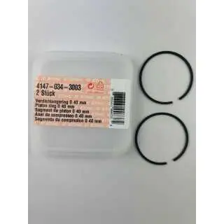 STIHL zestaw pierścieni tłokowych Ø 40x1,2 mm 4147 034 3003 | Właśnie dodano