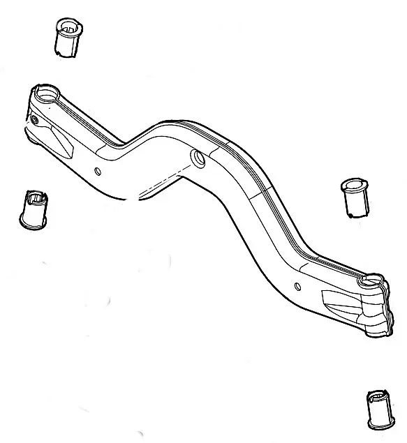 STIHL Oś 6165 700 2407 - Ekstra rabat