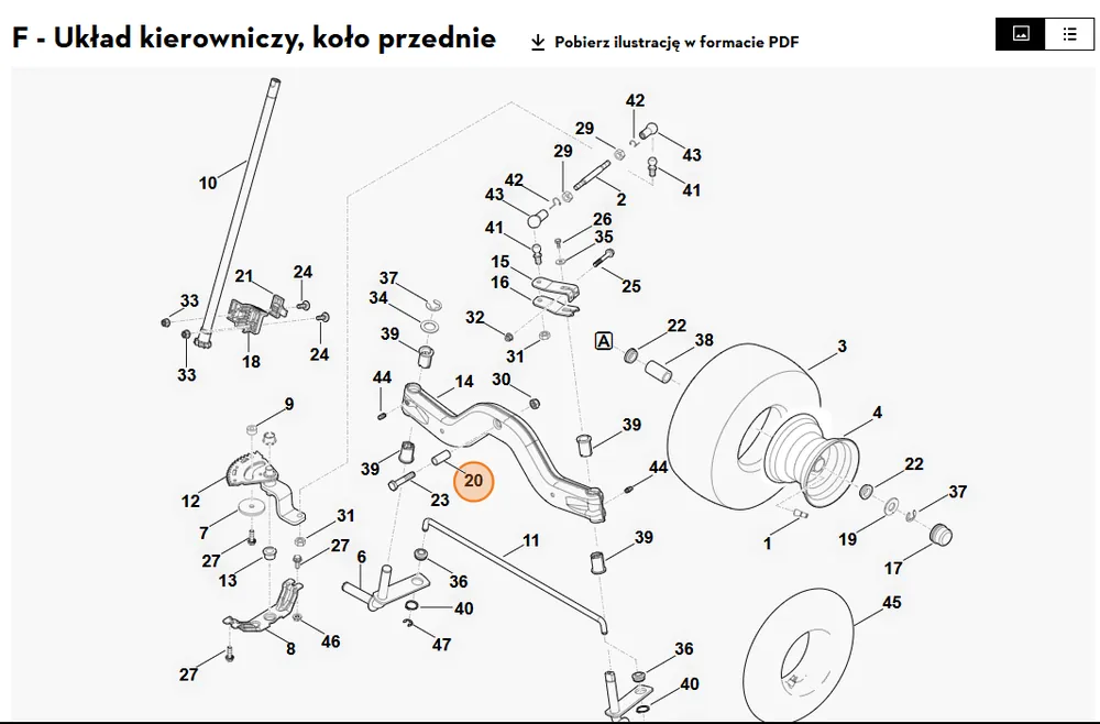 Oszczędź | STIHL Tulejka łożyska 6170 763 3010