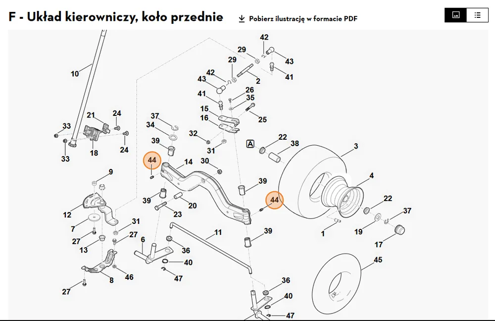 Prosto z fabryki | STIHL Złączka M6 9794 003 1851