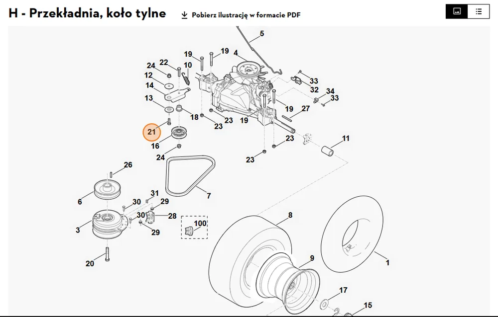 STIHL Śruba M8x25 9008 318 1830 | Już w sprzedaży