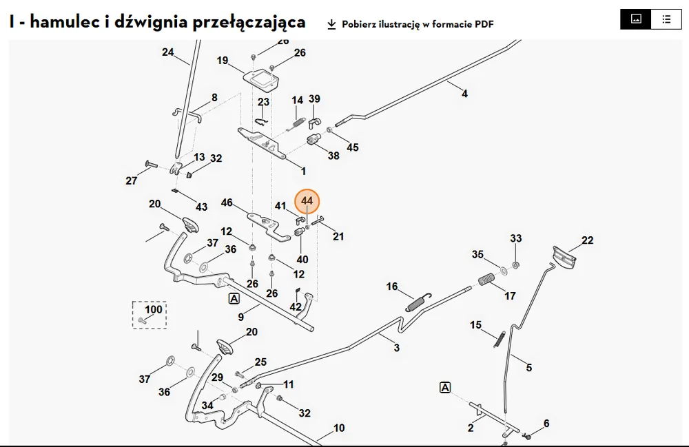 Skorzystaj teraz | STIHL Nakrętka sześciokątna M6 9210 260 0900