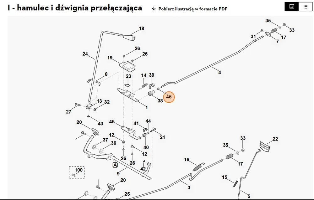Zamów teraz - STIHL Nakrętka sześciokątna M8 9210 259 1100