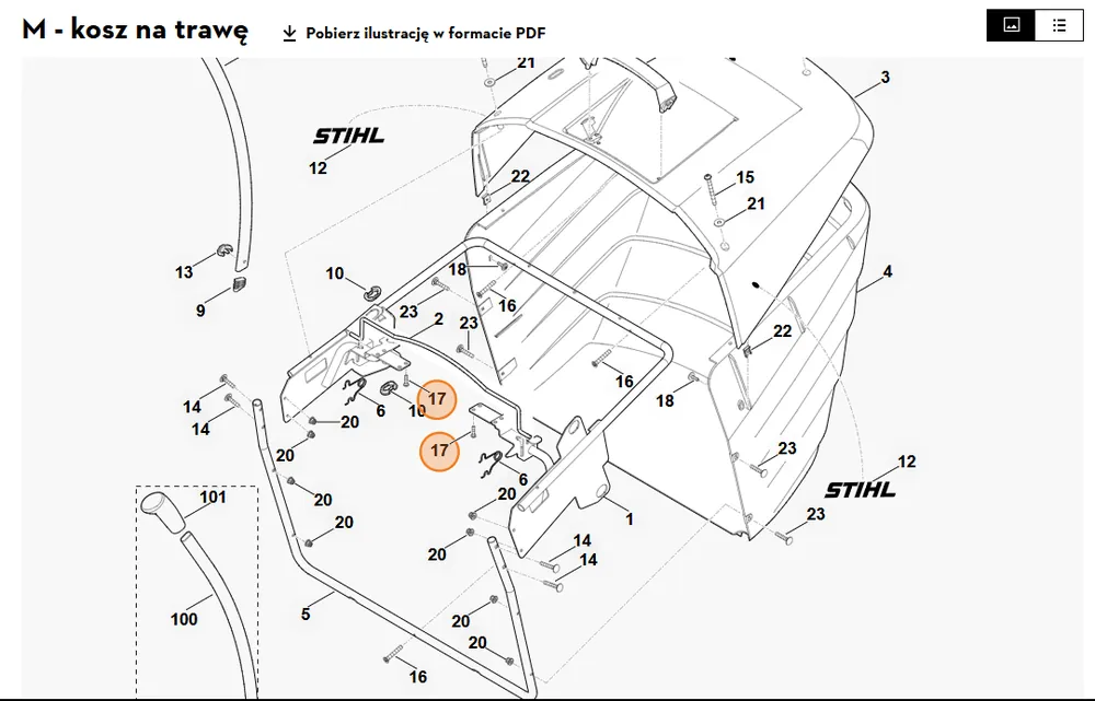 Ekstra rabat | STIHL Śruba IS P5x22 9074 478 4131