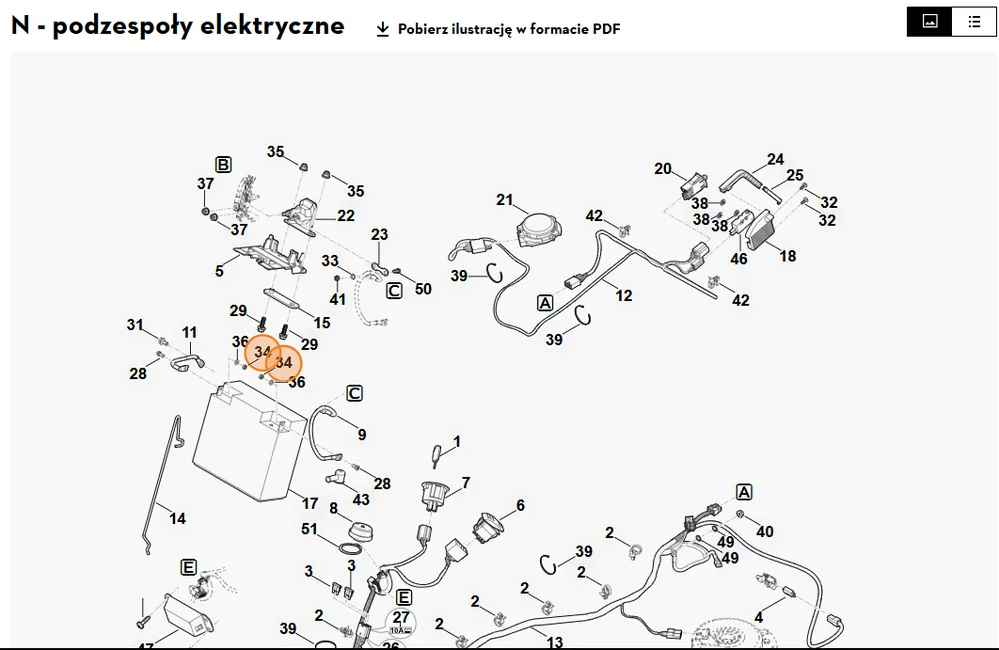Łatwe zamówienie | STIHL Nakrętka sześciokątna M5 9210 259 0700