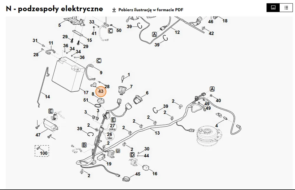 Zapasy na wyczerpaniu | STIHL Kołpak 6140 405 5100