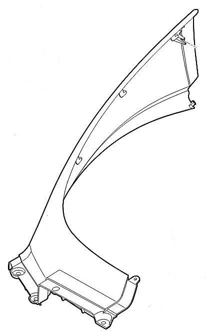 Oferta dnia - STIHL Błotnik prawy 6170 706 6015