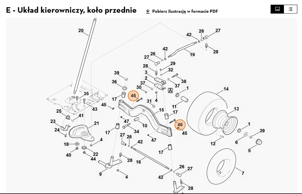 Nowość w ofercie - STIHL Śruba z łbem okrągłym M6x60 9027 318 1450