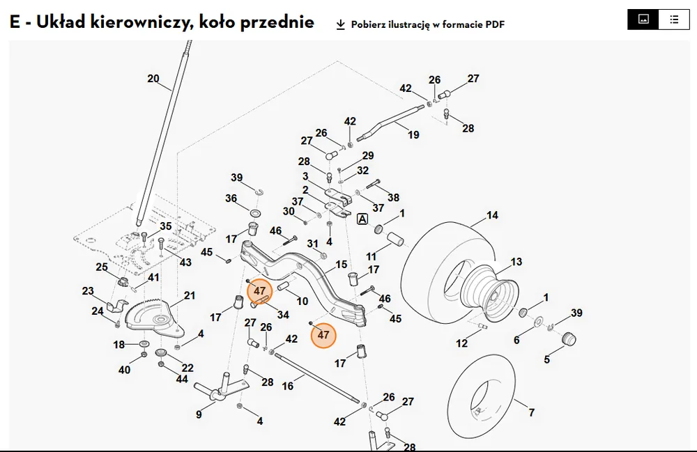 STIHL Nakrętka zabezpieczająca M6 9214 261 0900 - Nowy produkt