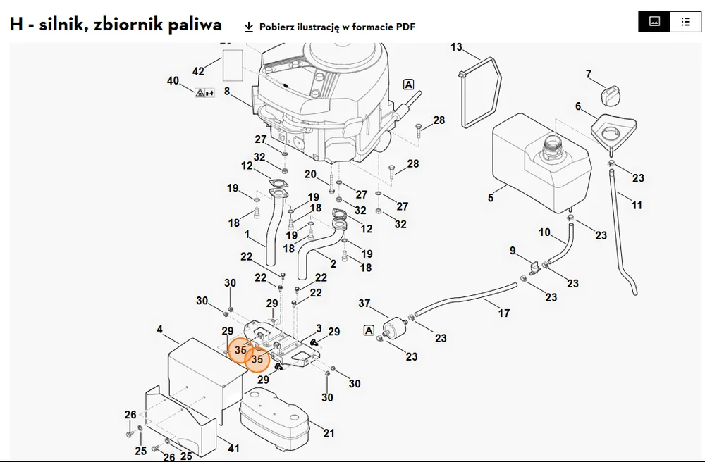 Obniżka | STIHL nakrętka klatkowa M6 9991 003 1045