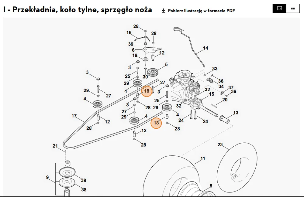 Produkt polecany | STIHL Tulejka odległościowa 6170 764 2805