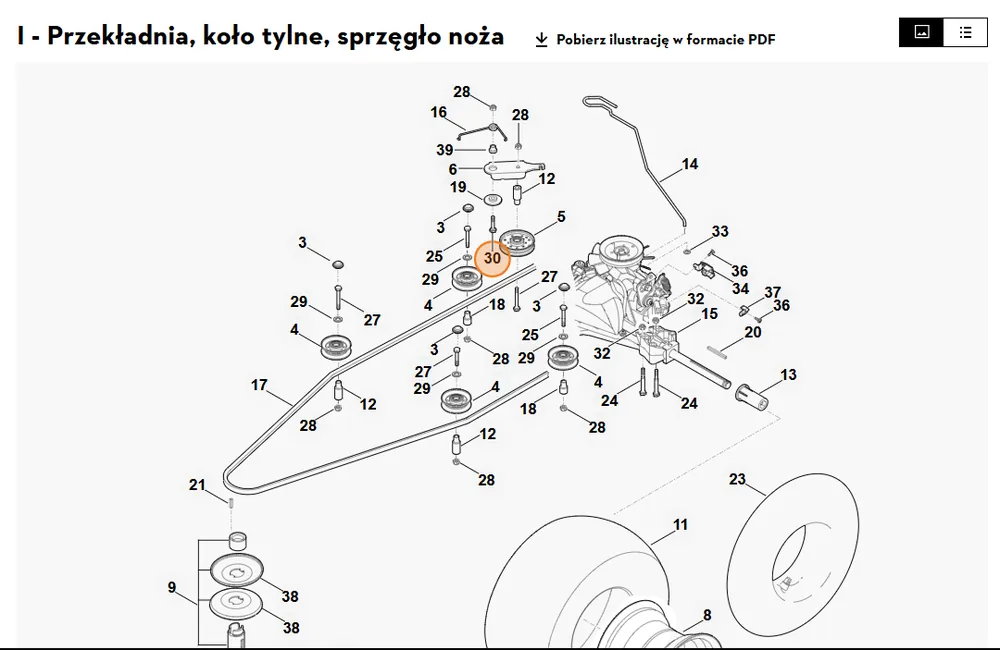 Już w sprzedaży - STIHL Śruba sześciokątna M8x35 9007 318 1880