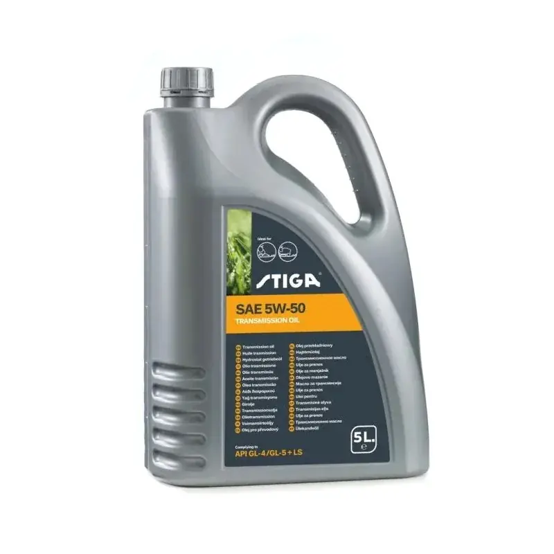 Sprawdź teraz | Stiga Olej przekładniowy Stiga SAE 5W50 (5L) Kod producenta 1111-9282-01