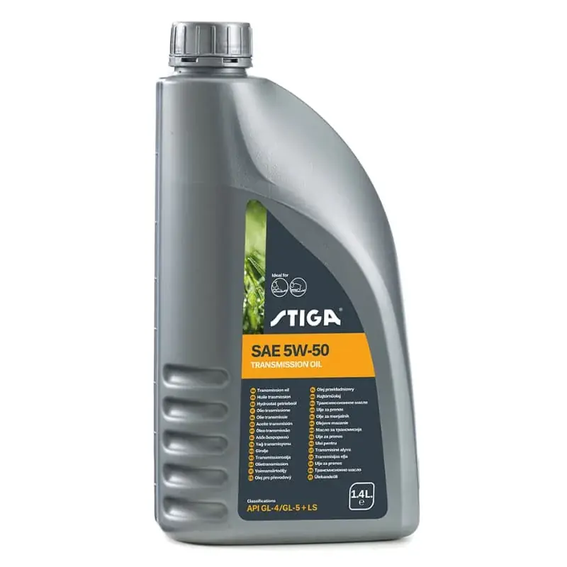Cena obniżona - Stiga Olej przekładniowy Stiga SAE 5W50 (1,4 L) Kod producenta 1111-9281-01